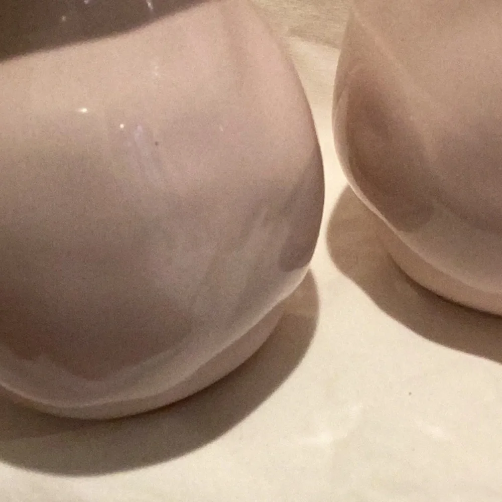Rae Dunn Pink Bud Vases - Picture 4 of 5